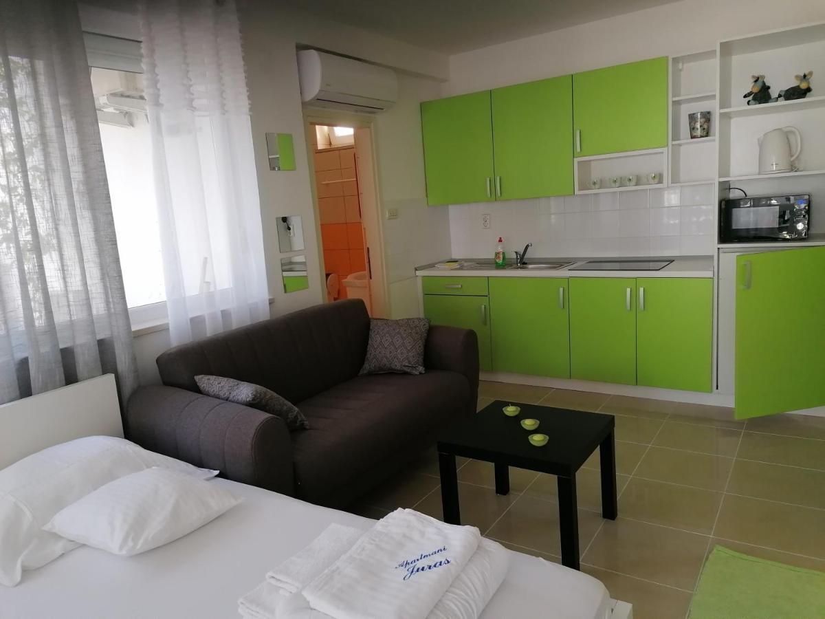 Studio Apartman Villa Juras バスカ エクステリア 写真